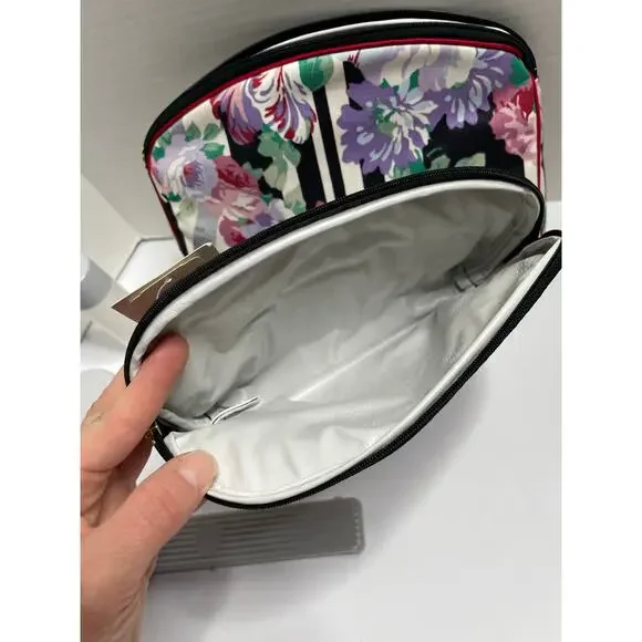 NEW Vintage Christian Dior Cosmetic Pouch Large Small - Picture 8 of 11